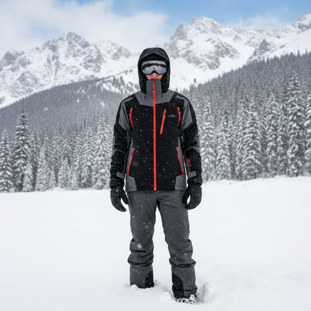 ECHT ski jacket HXA001