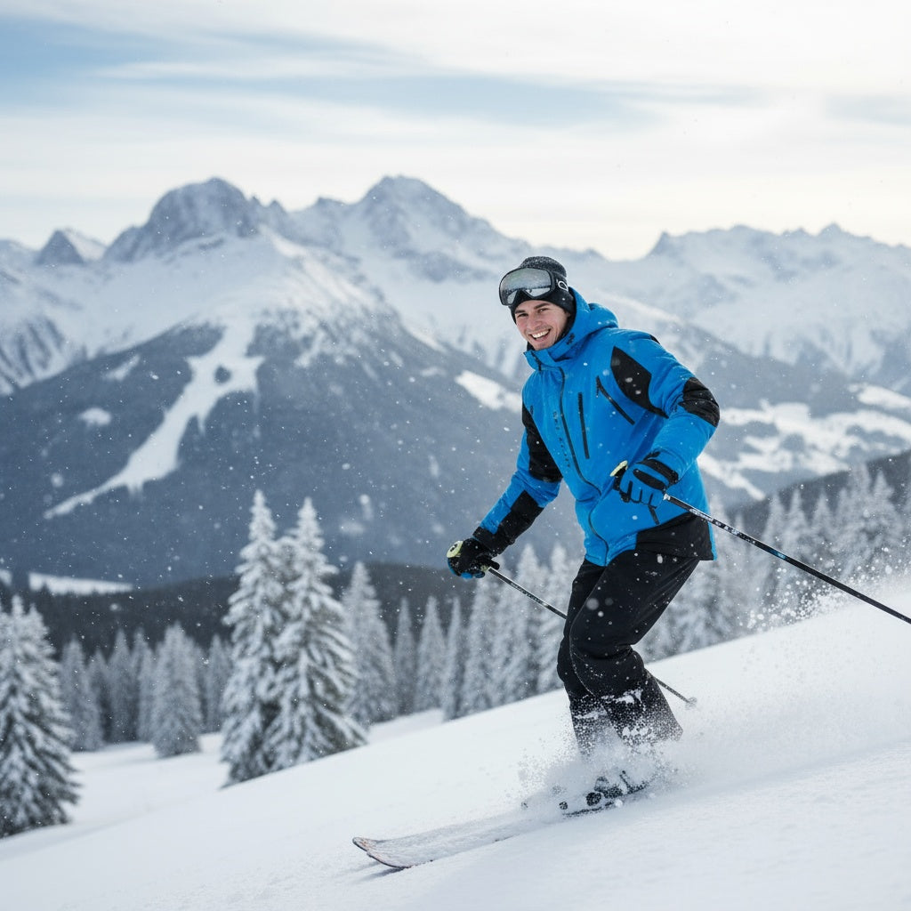 ECHT ski jacket HXA003