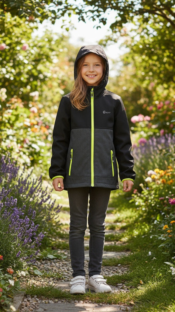 Kids softshell jacket HXC001