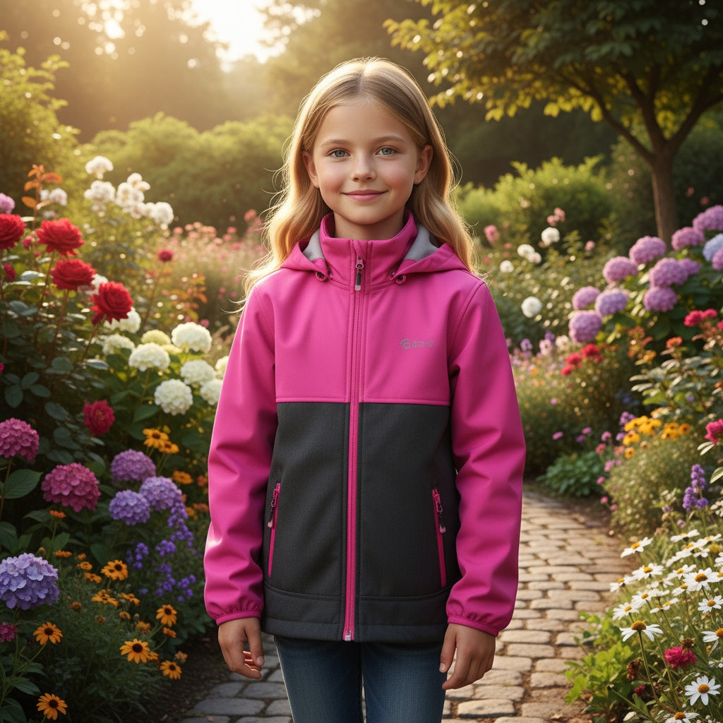 Kids softshell jacket HXC001