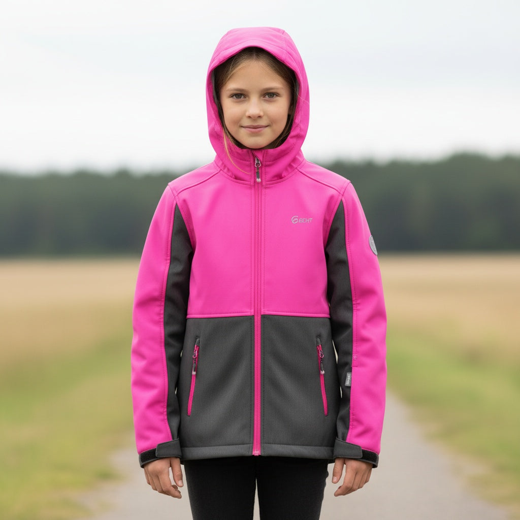 Kids softshell jacket HXC003