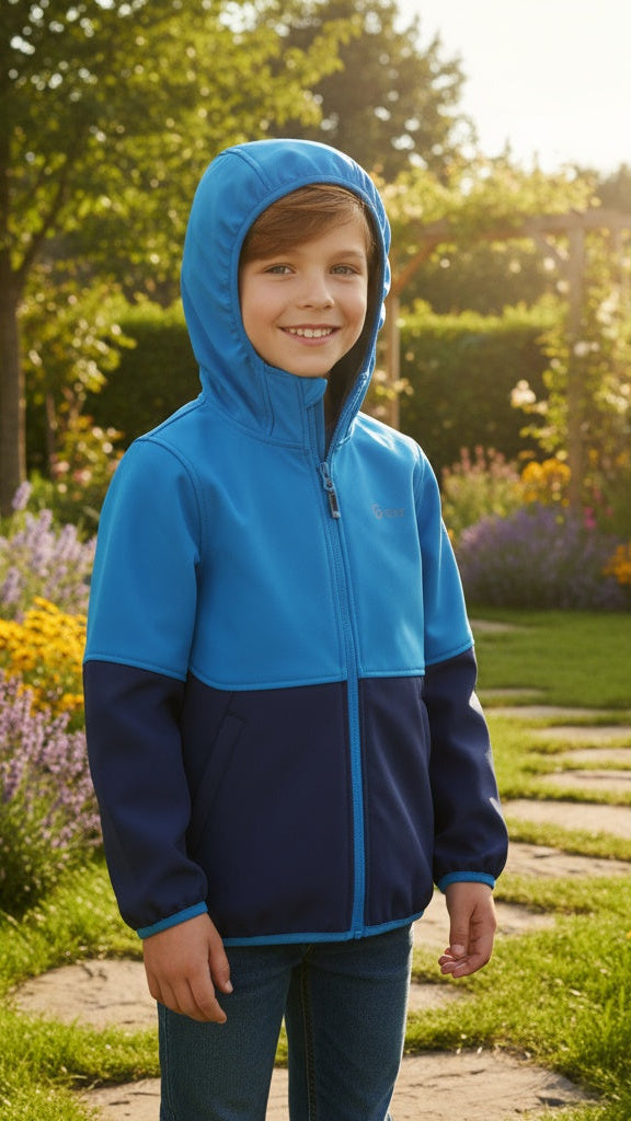 Kids softshell jacket hxc004