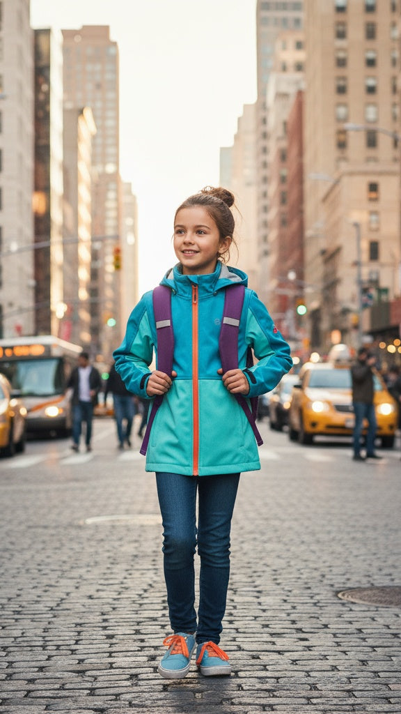 Kids softshell jacket hxc006