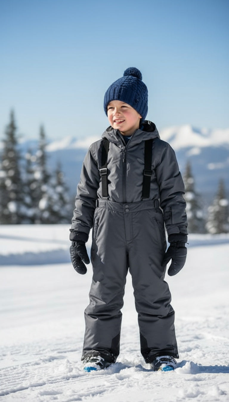 ECHT Kids’ Ski Pants HB03-M1