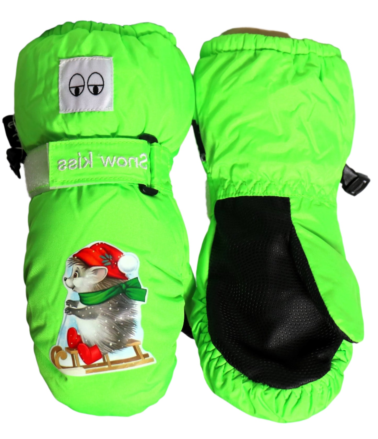 Kids ski gloves c081
