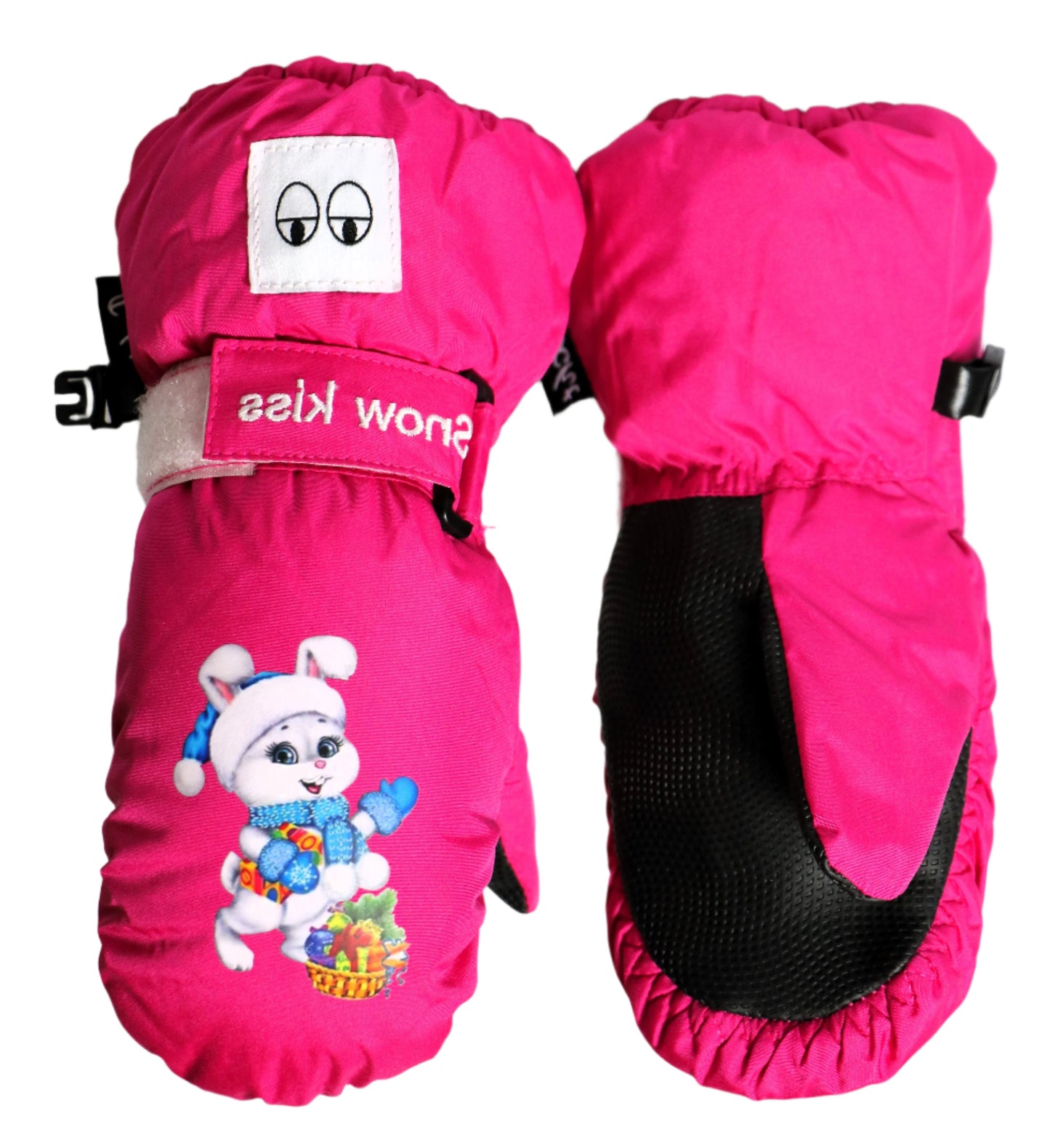 Kids ski gloves c081