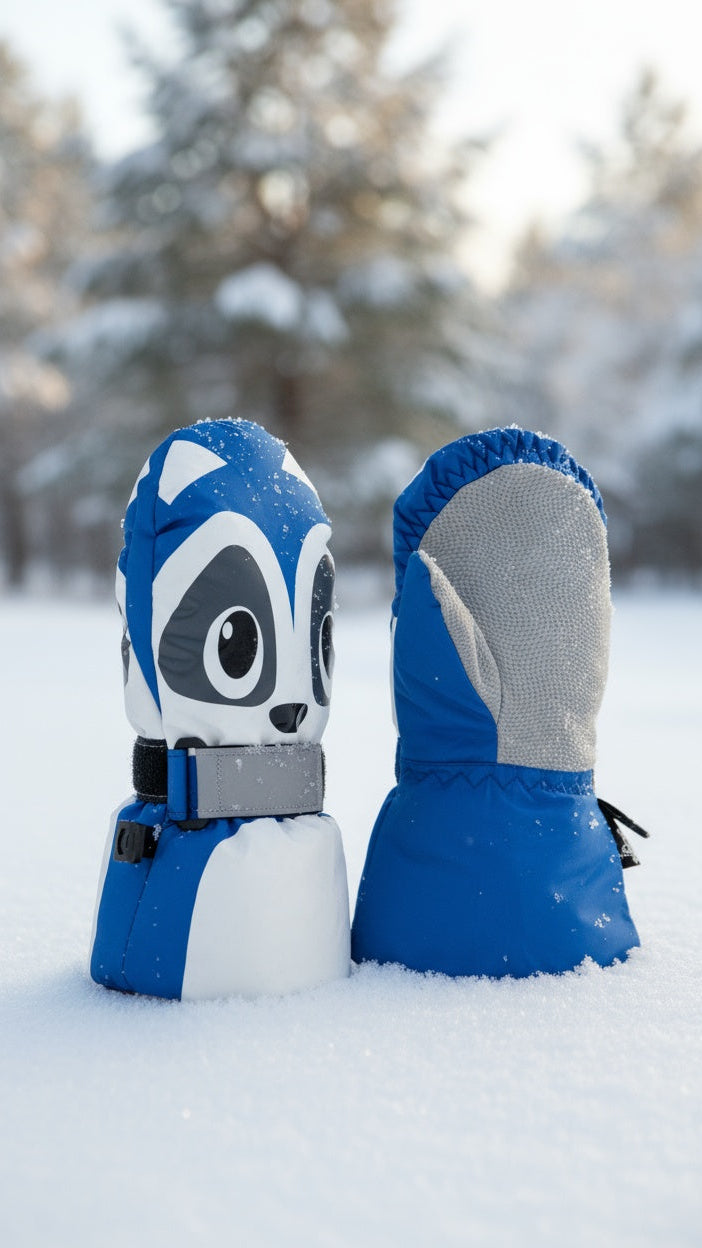Kids ski gloves C090
