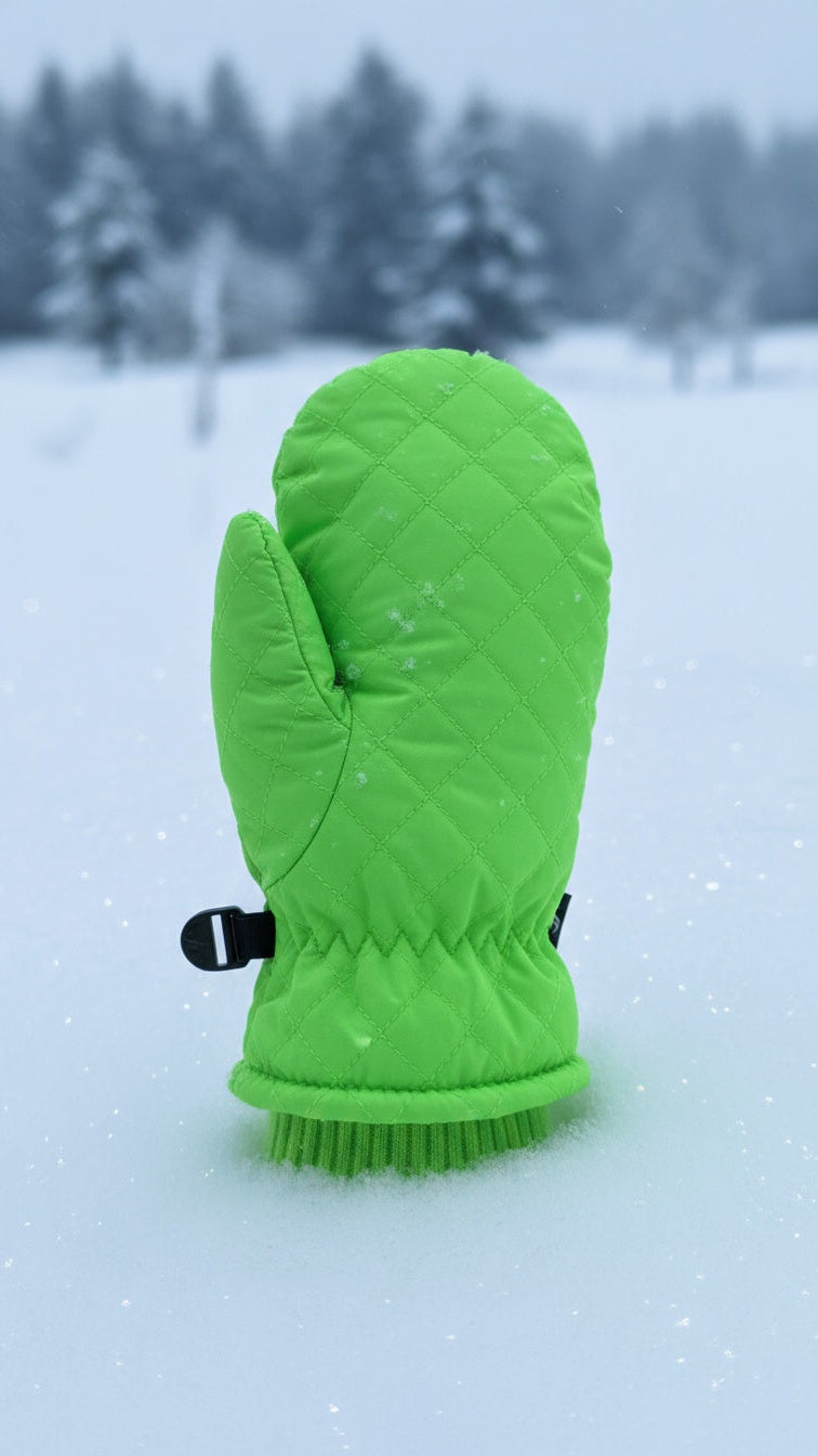 Kids ski gloves C091