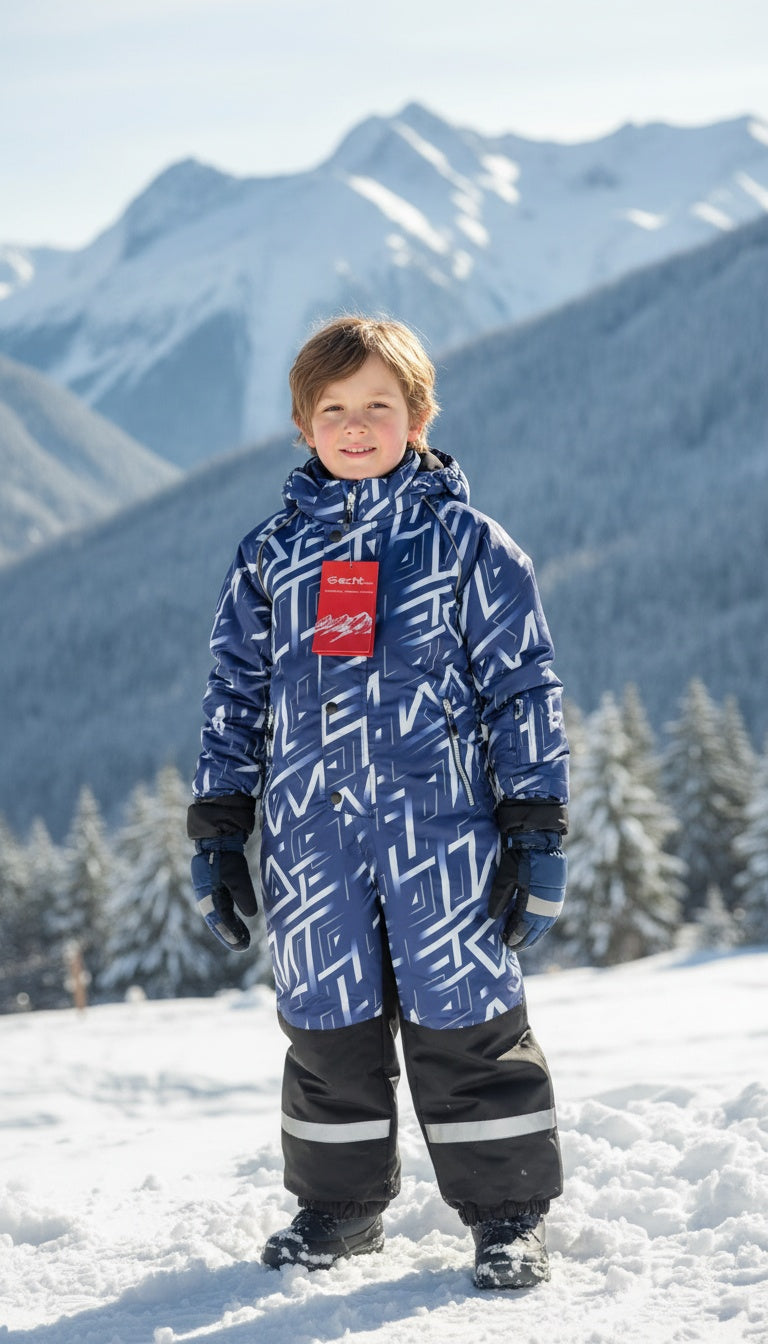 ECHT Kids ski wear HA07