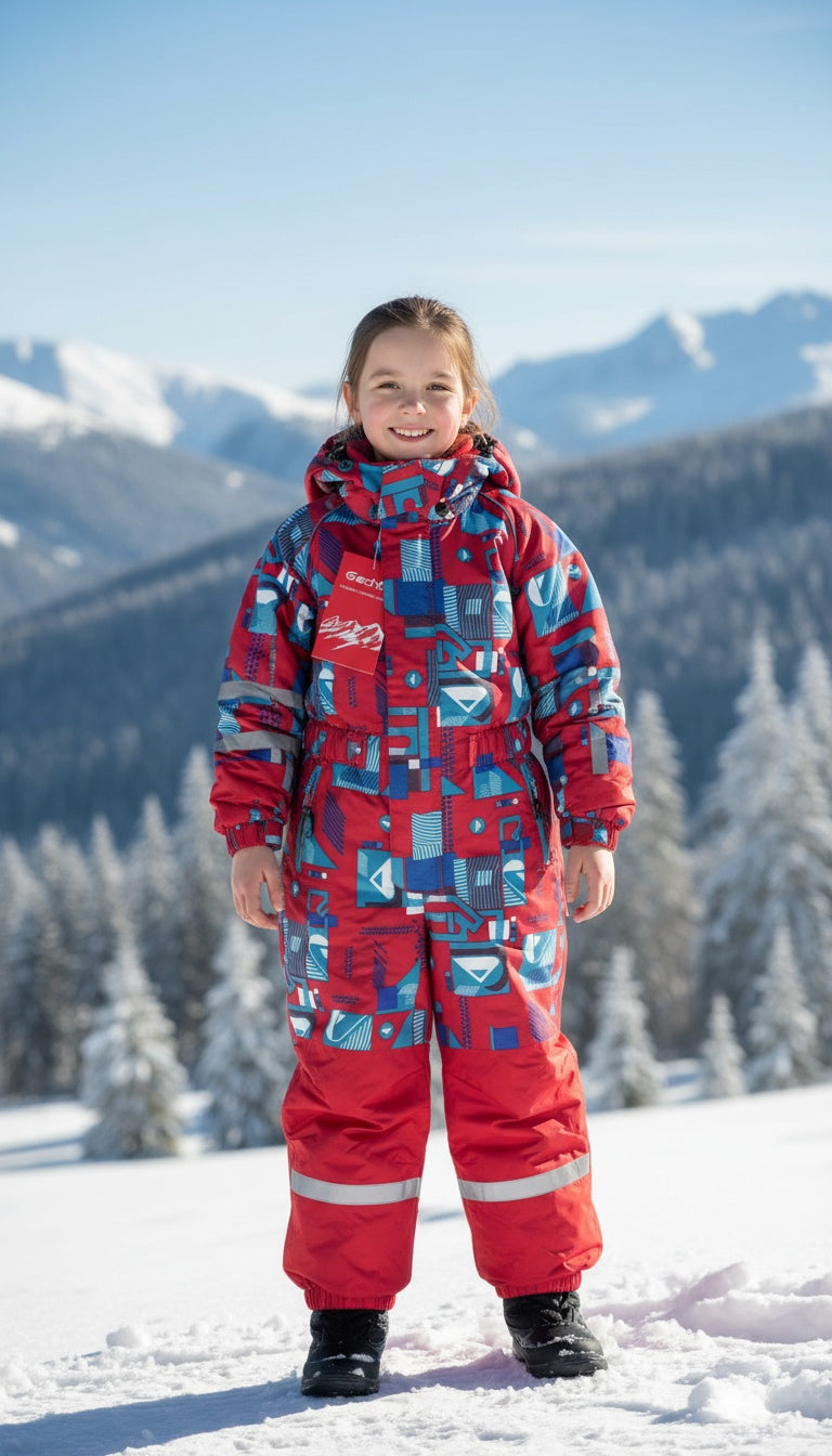 ECHT Kids ski wear HA08