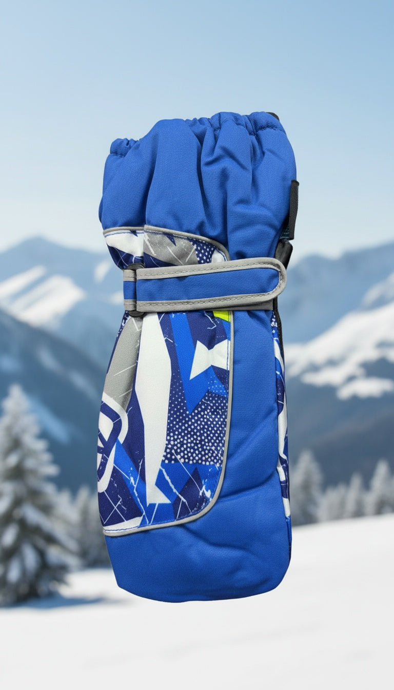 Kids ski gloves C070