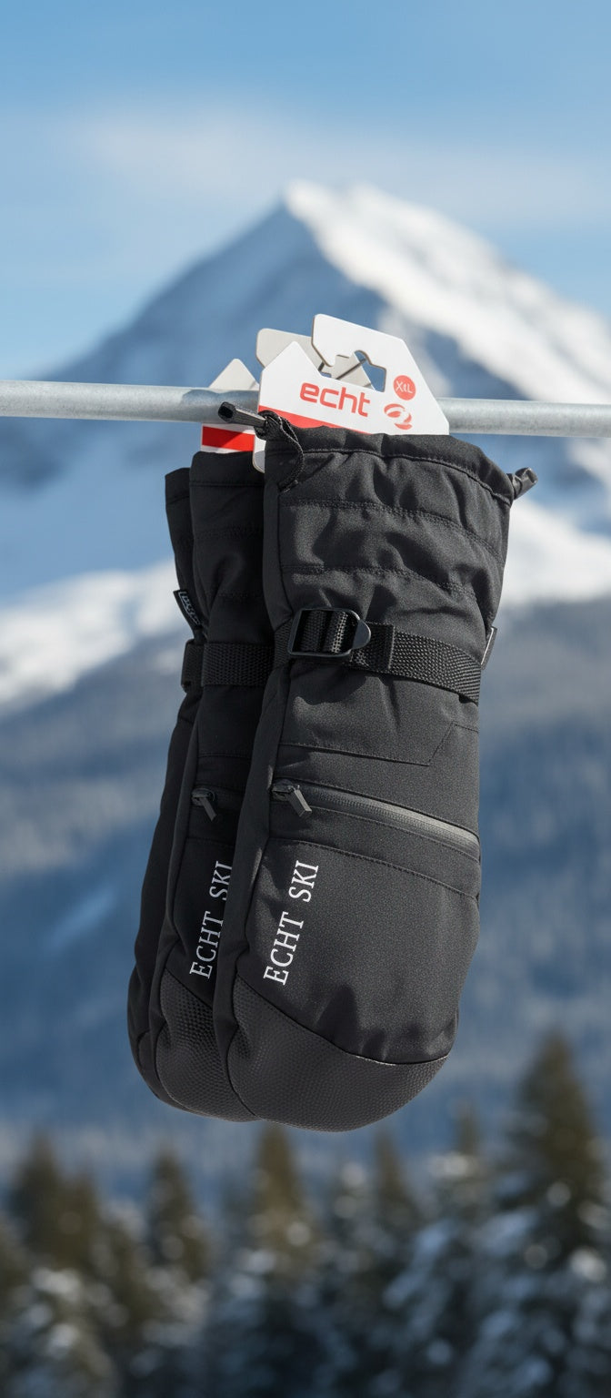 Mens ski gloves HX053