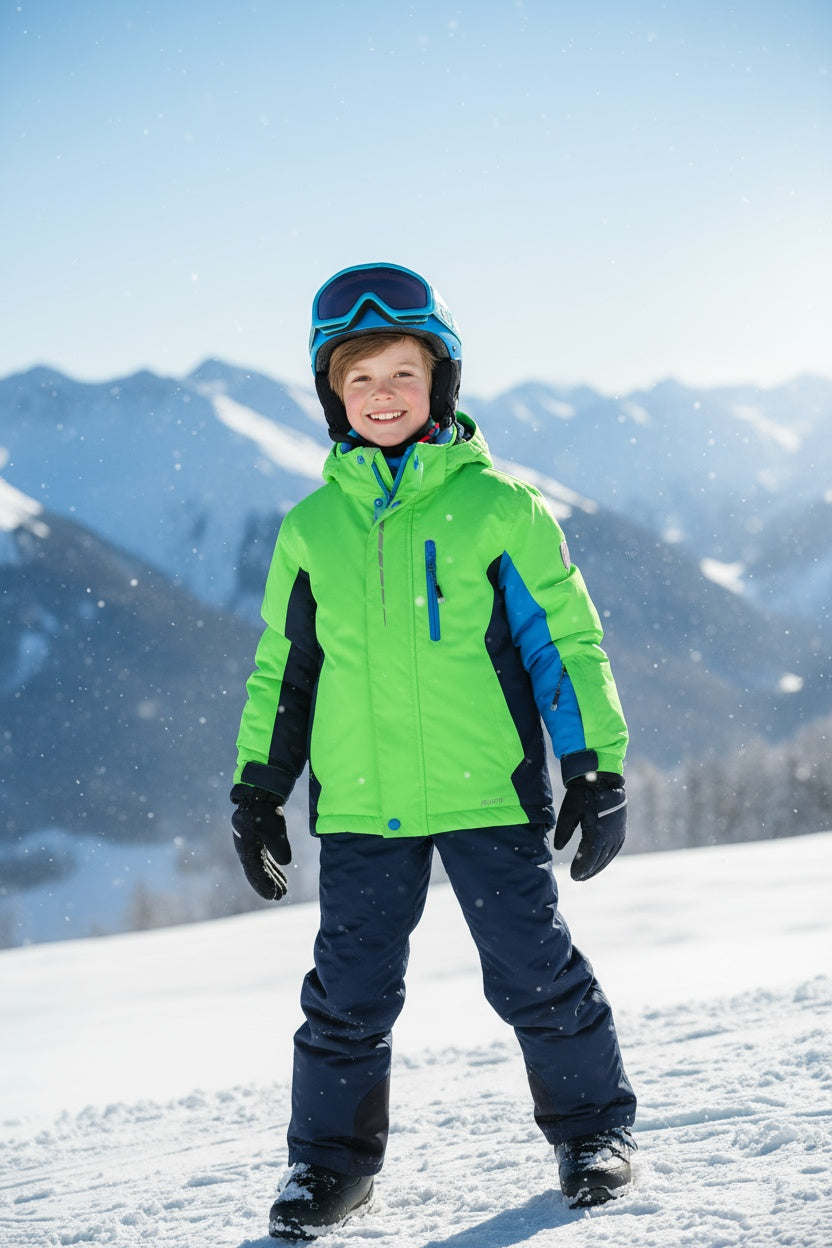 ECHT Kids ski Jacket HA02-M1