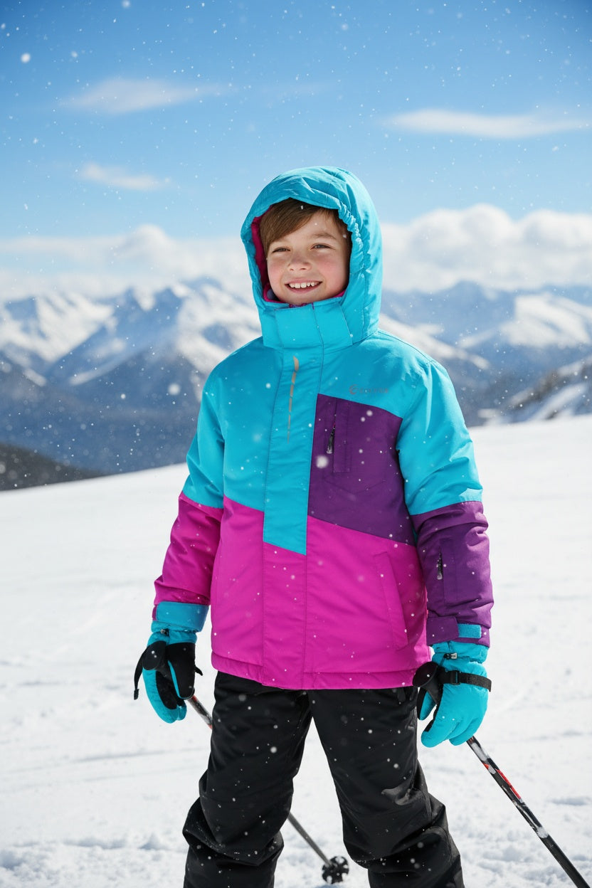 ECHT Kids ski Jacket HA03-M1