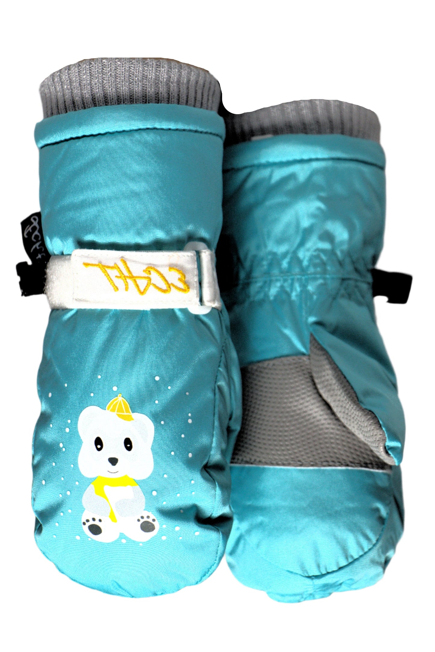 Kids ski gloves С082