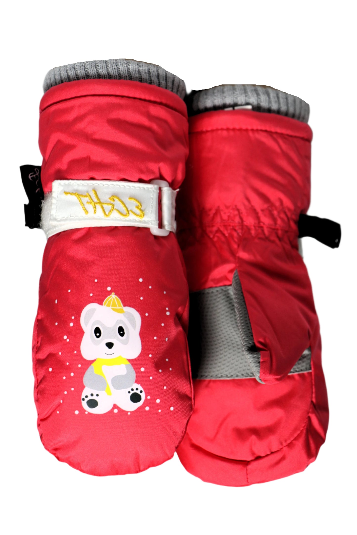 Kids ski gloves С082