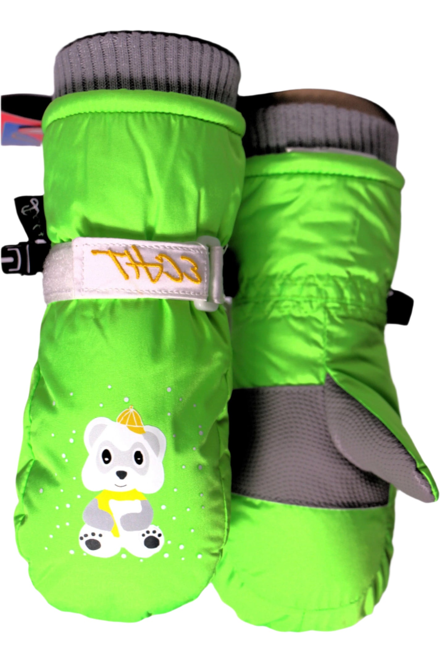 Kids ski gloves С082