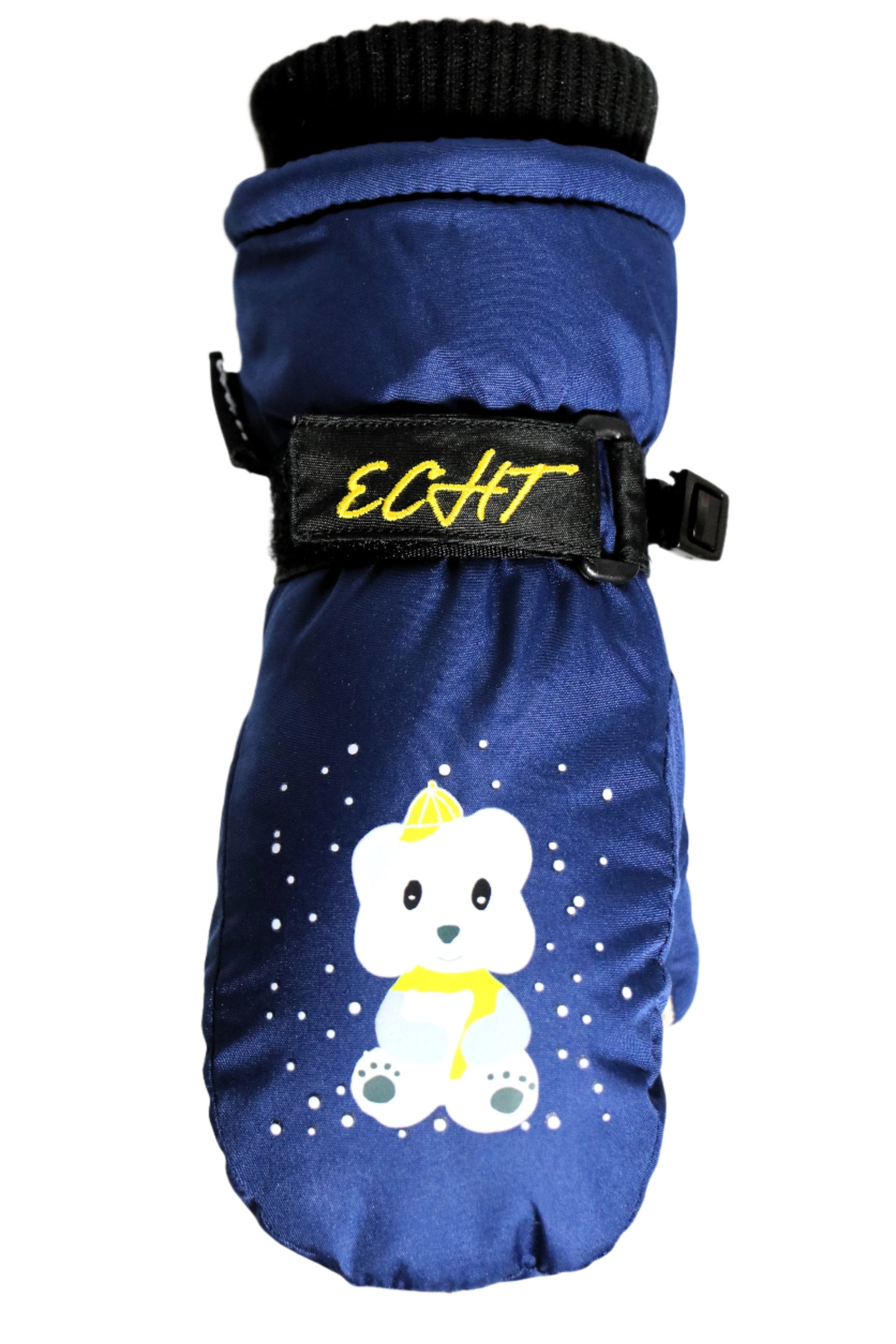 Kids ski gloves С082