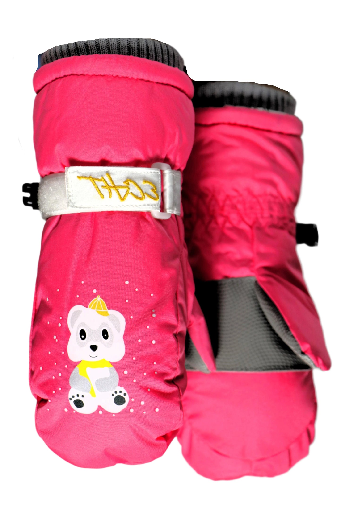 Kids ski gloves С082