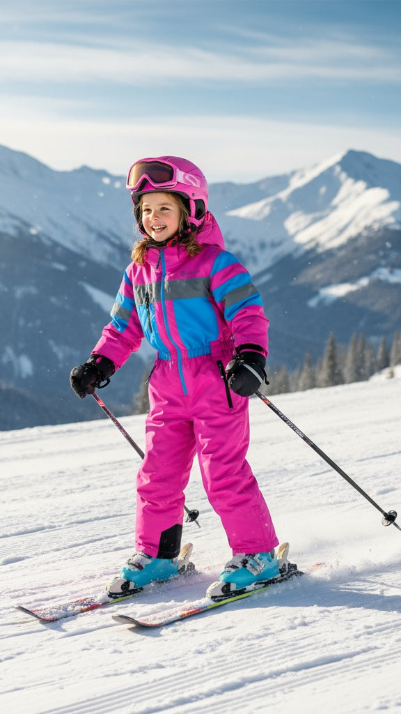 ECHT Kids ski wear HA012