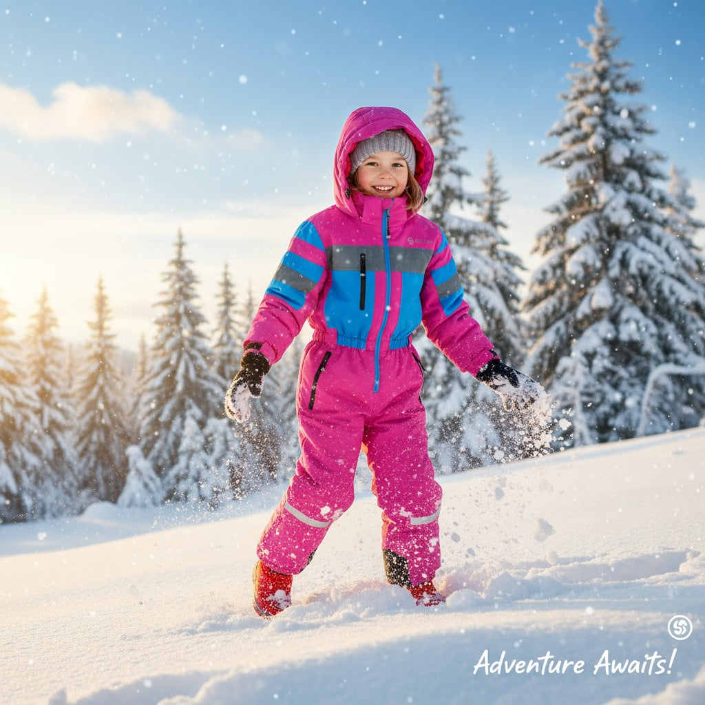 ECHT Kids ski wear HA012
