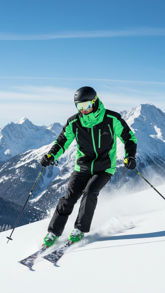 ECHT ski jacket HXA001