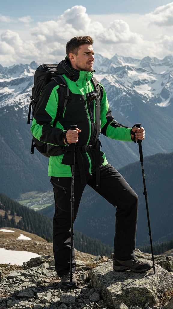 ECHT ski jacket HXA001