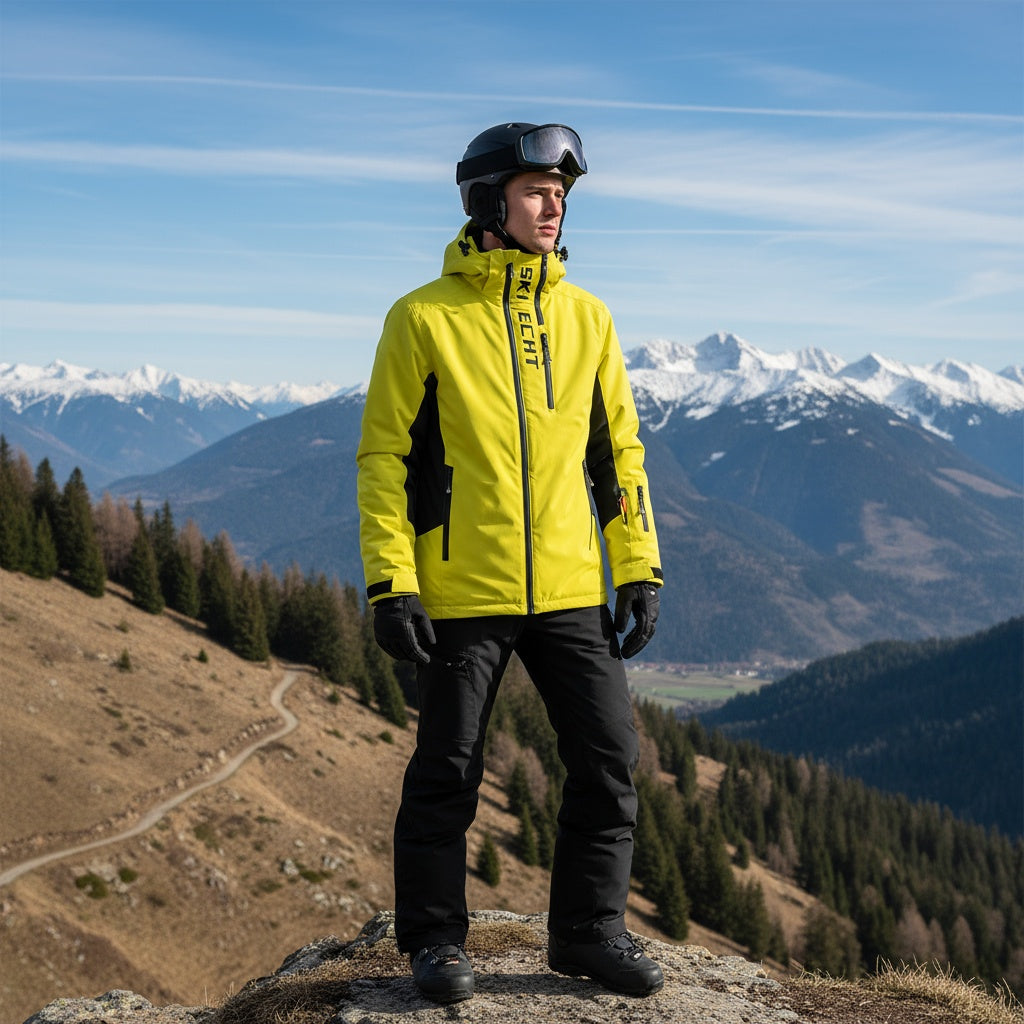 ECHT ski jacket HXA002