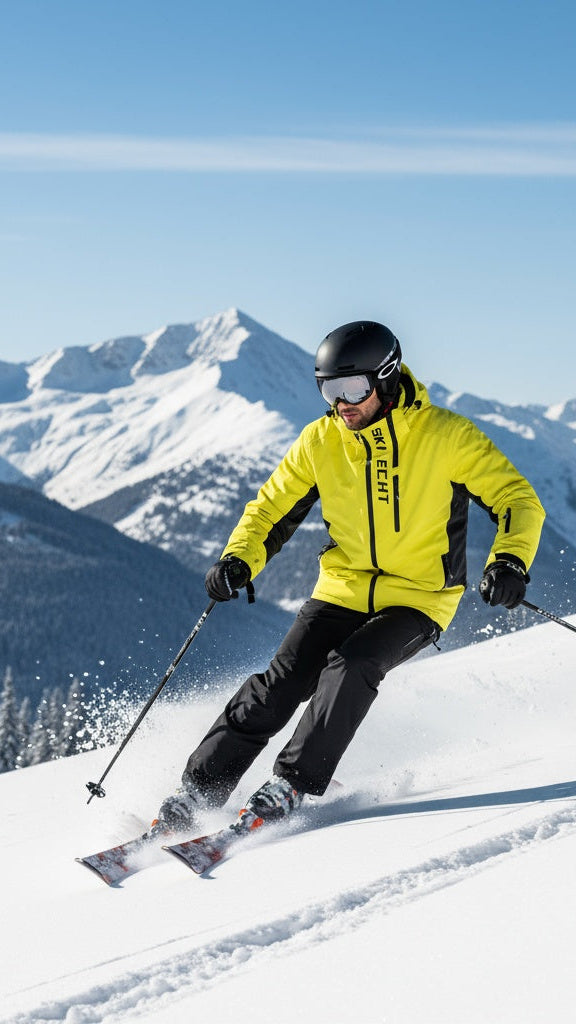 ECHT ski jacket HXA002