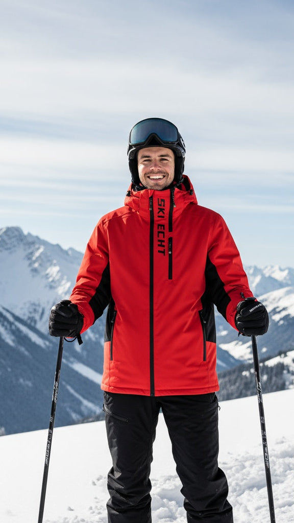 ECHT ski jacket HXA002