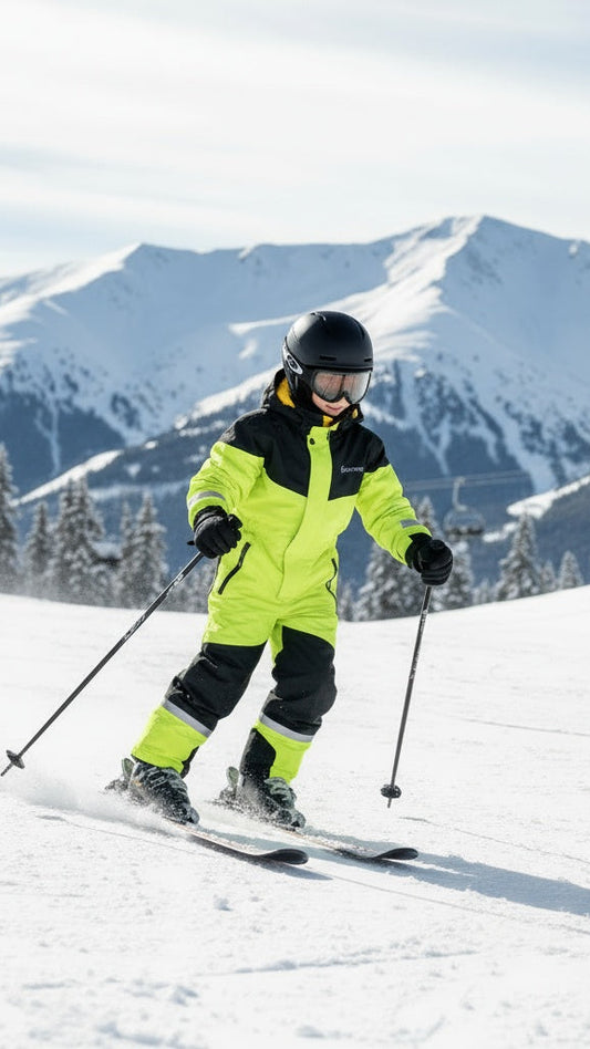 ECHT Kids ski wear HA023