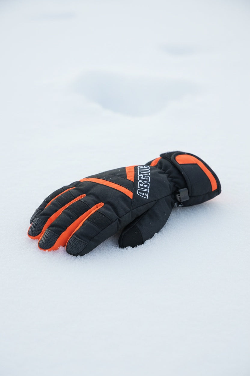Kids ski gloves C061-24