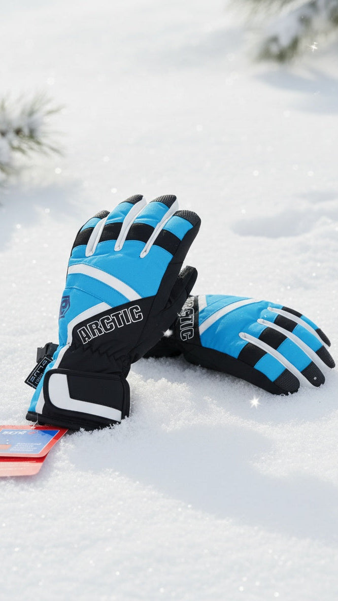 Kids ski gloves C061-24