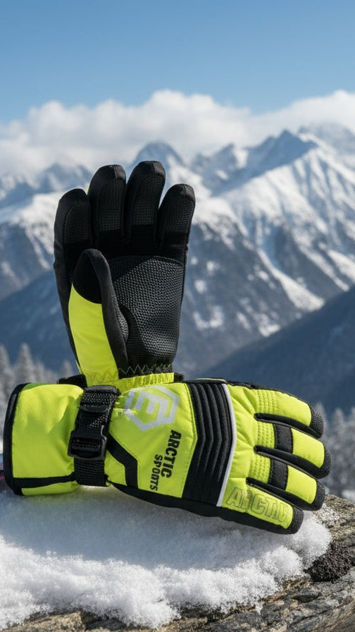 Kids ski gloves C062