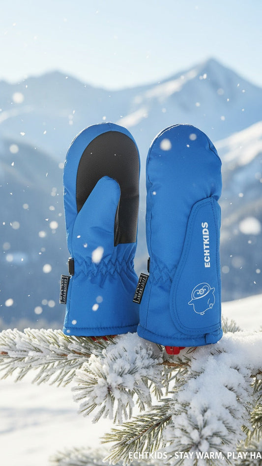 Kids ski gloves C066