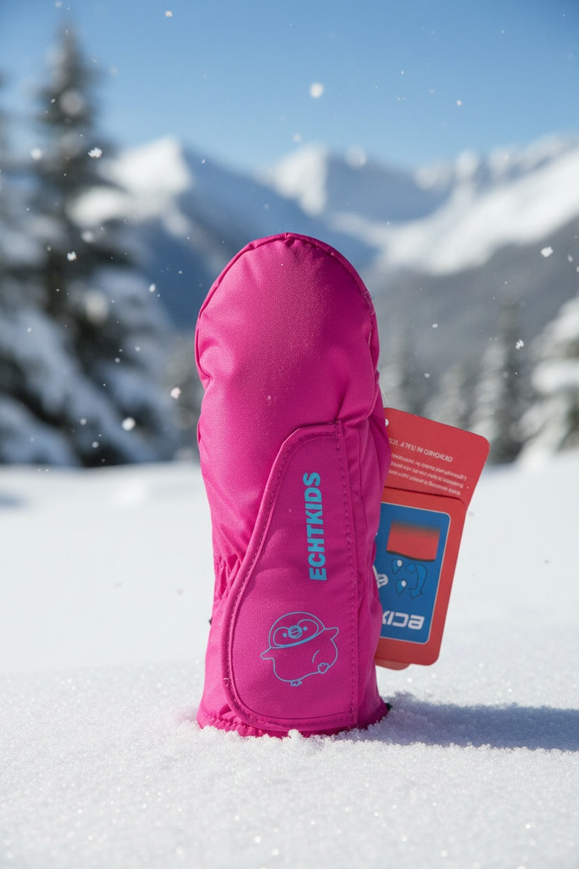 Kids ski gloves C066