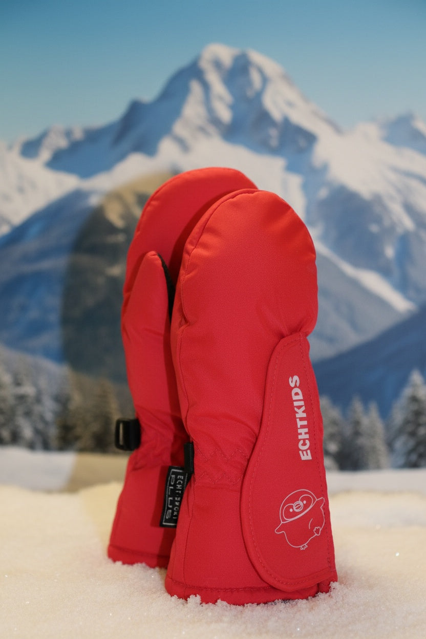 Kids ski gloves C066