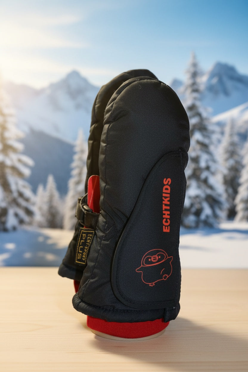 Kids ski gloves C066