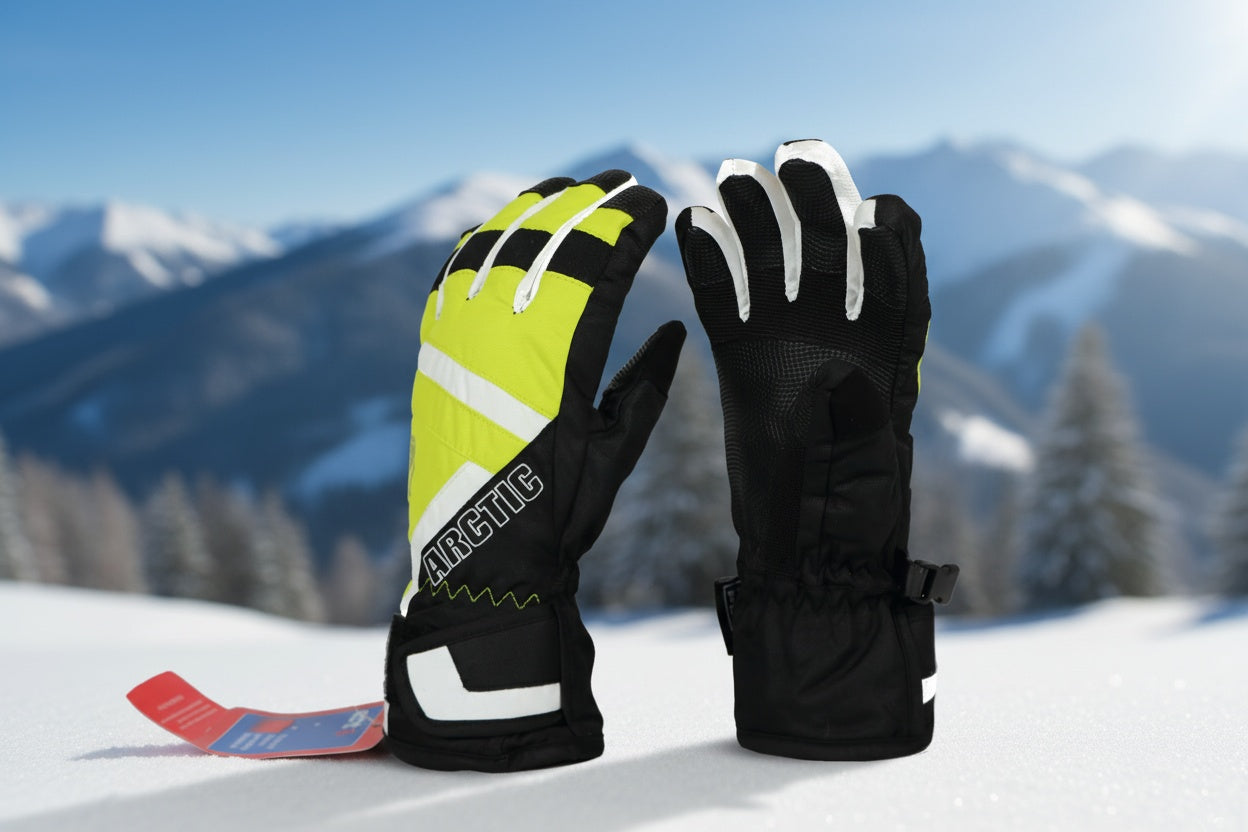 Kids ski gloves C073