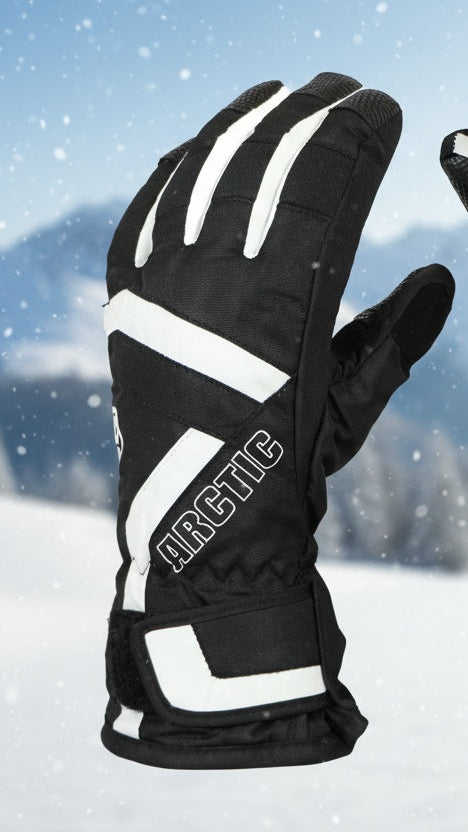 Kids ski gloves C073