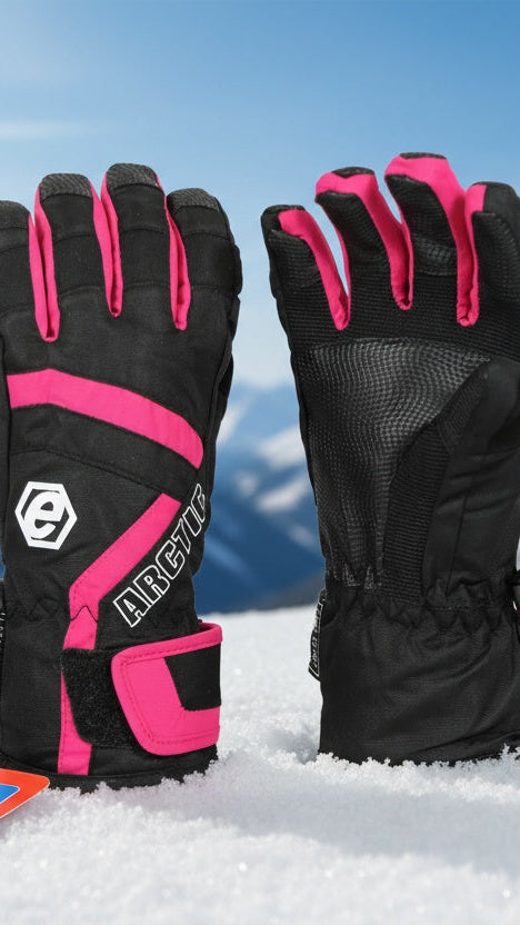 Kids ski gloves C073
