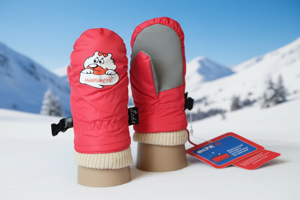 Kids ski gloves C085