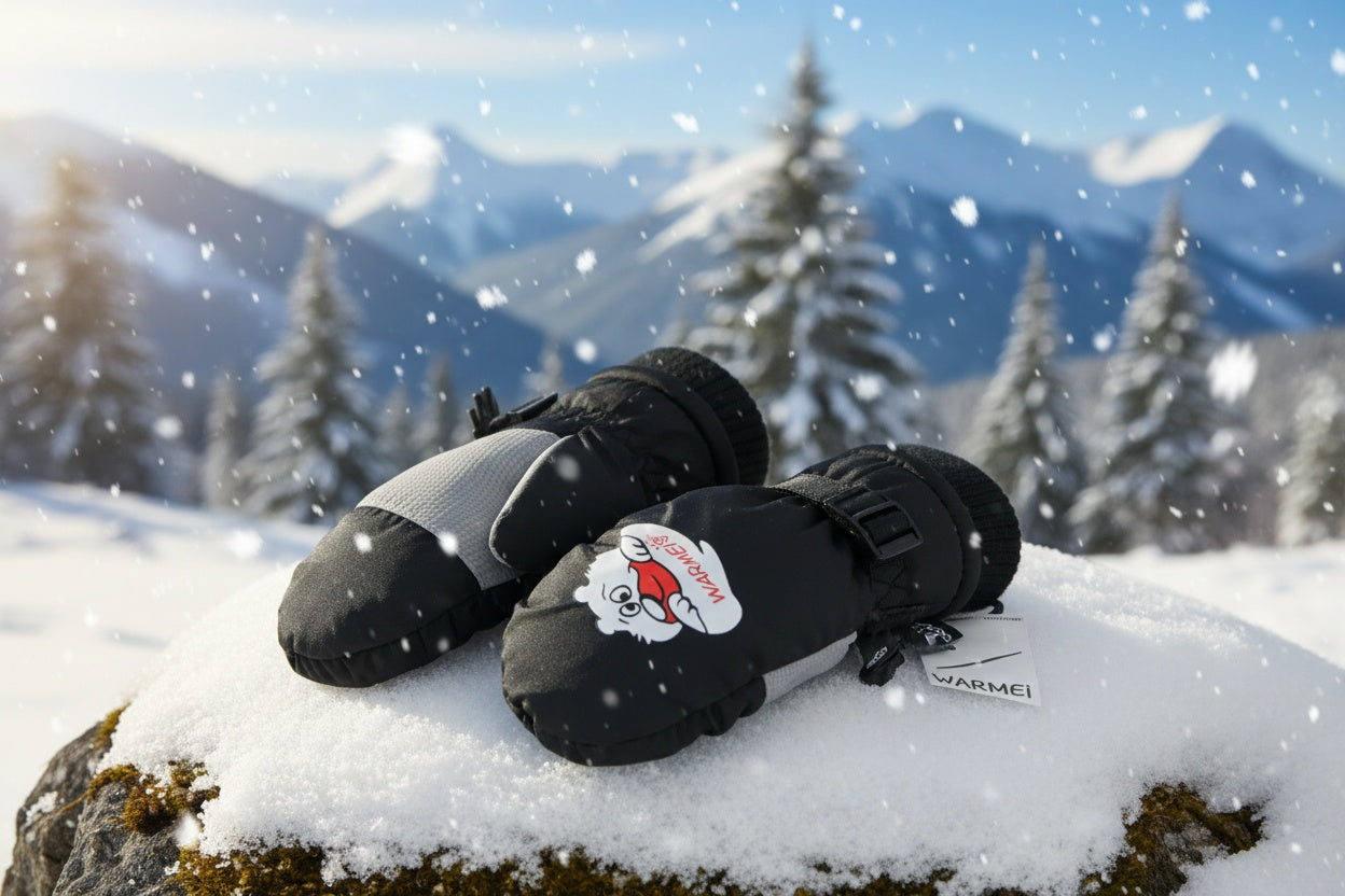 Kids ski gloves C085