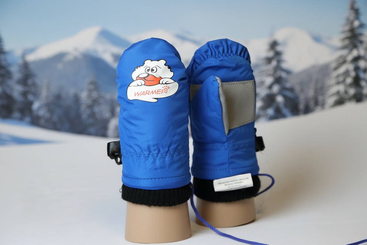 Kids ski gloves C085