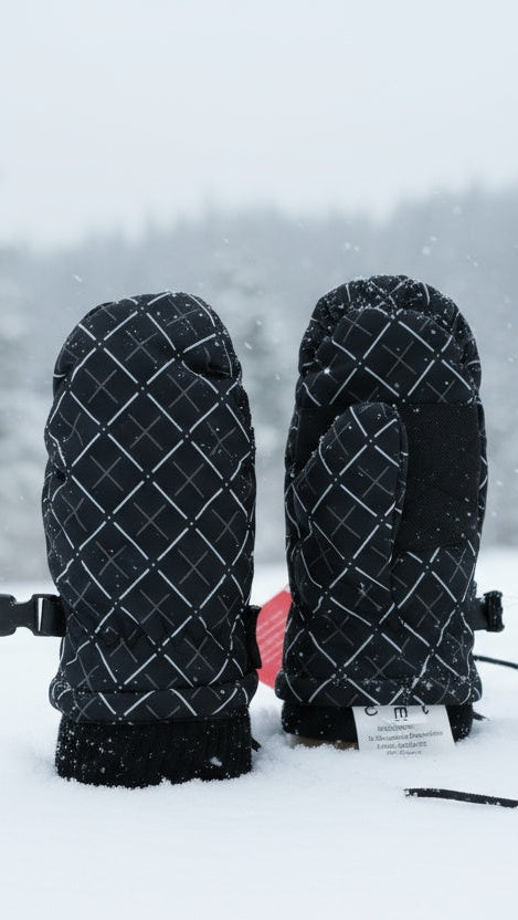 Kids ski gloves C086