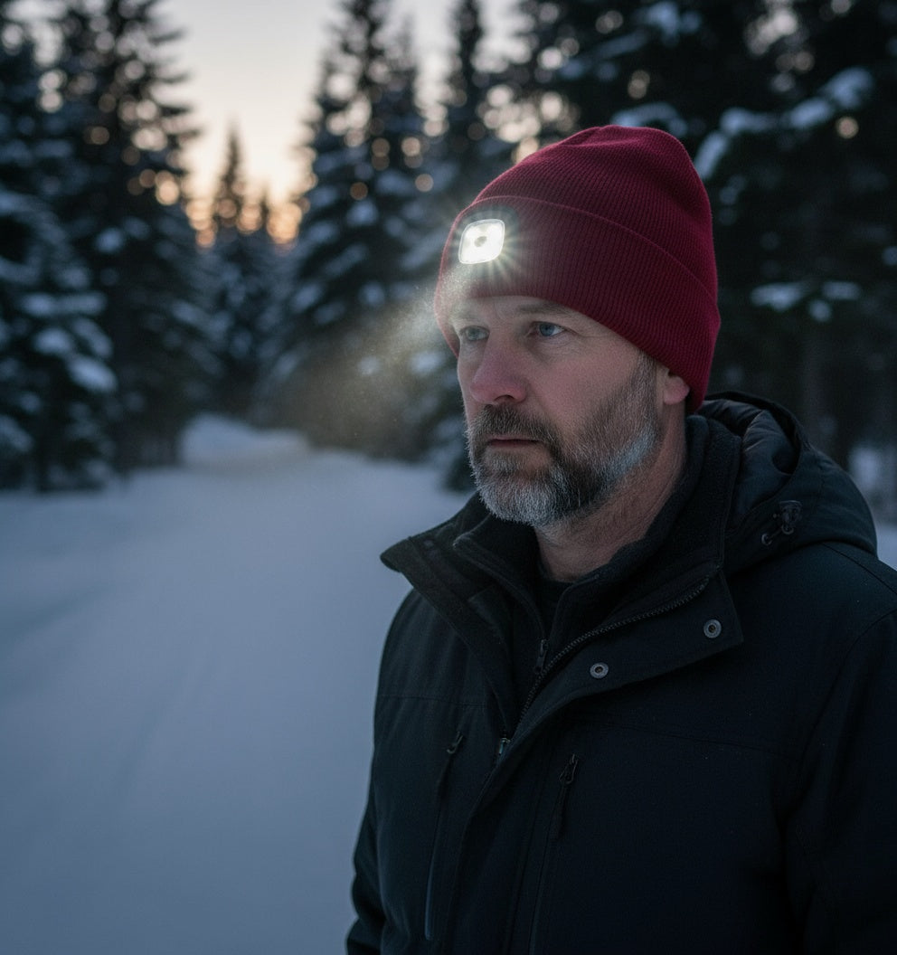 Men’s and Women’s LED Hats F808