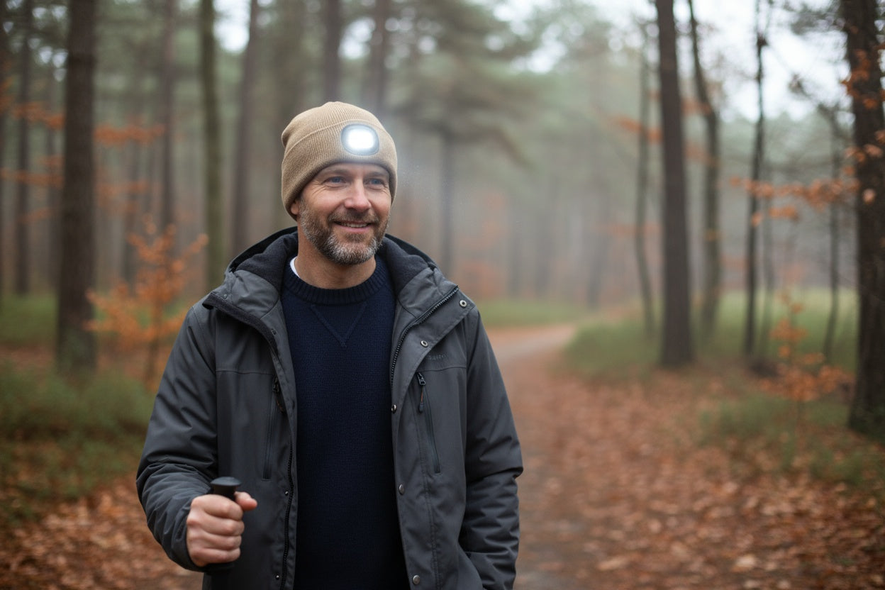 Men’s and Women’s LED Hats F808