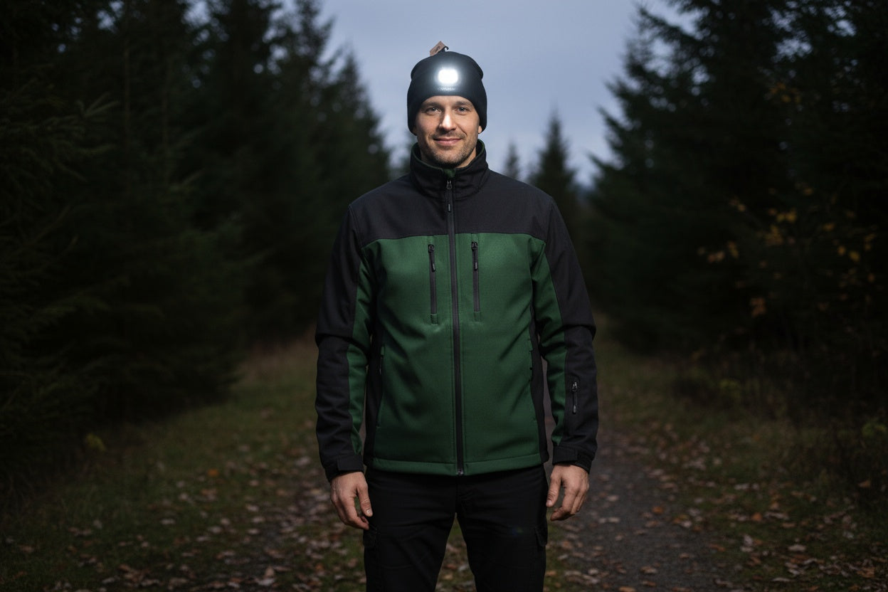 Men’s and Women’s LED Hats F808