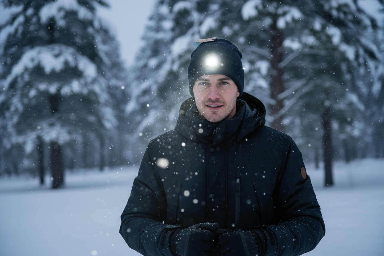 Men’s and Women’s LED Hats F808