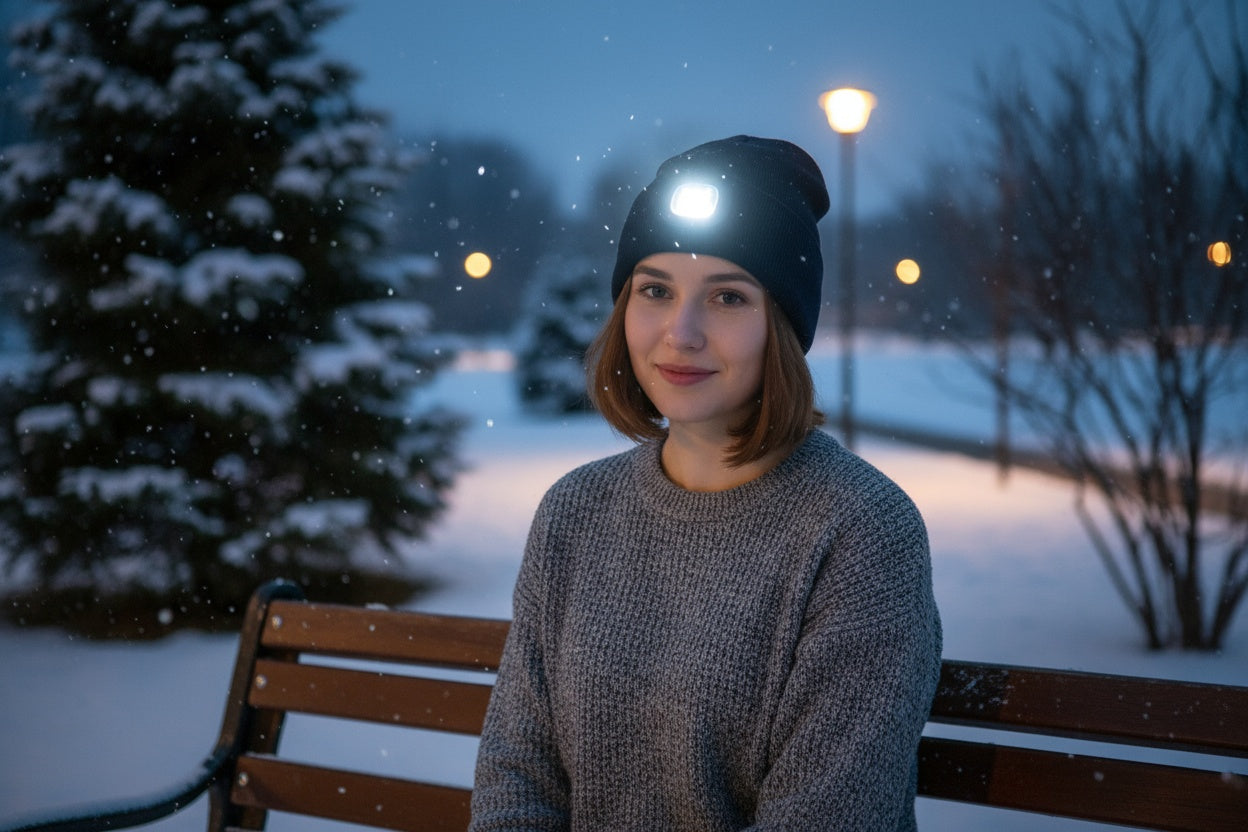 Men’s and Women’s LED Hats F808